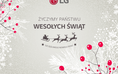 Wesołych Świąt od LG!