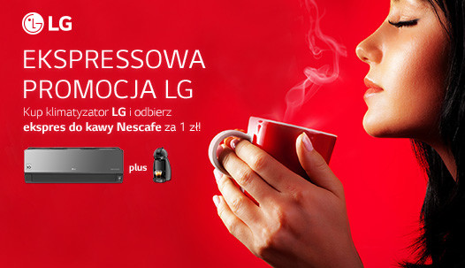 Ekspressowa PROMOCJA LG