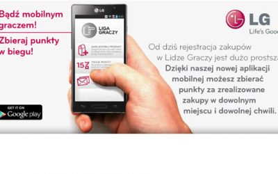 Nowość: aplikacja mobilna do obsługi Twojego konta w Lidze Graczy.