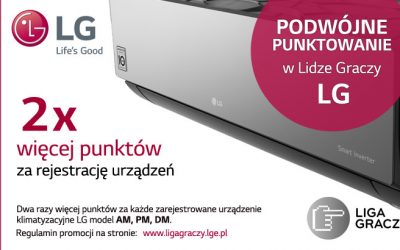 Podwójne punktowanie w Lidze Graczy LG