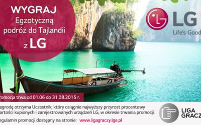 Egzotyczna Tajlandia z LG – wygraj podróż marzeń!