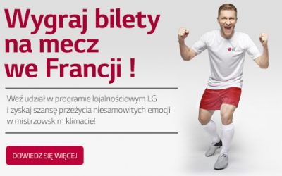 Wygraj bilety na mecz we Francji!