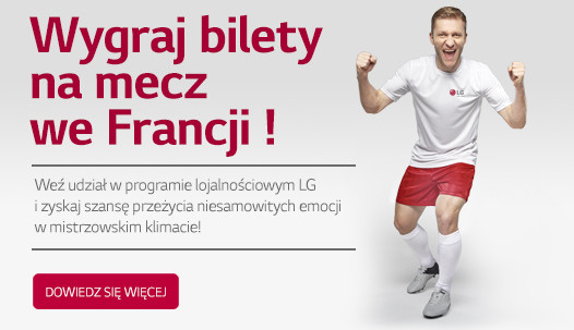 Wygraj bilety na mecz we Francji!