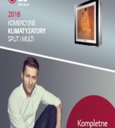 Nowy katalog klimatyzacji komercyjnej, split, multi 2016