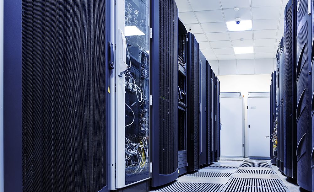 Obniżanie temperatury w centrum danych