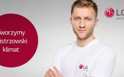 MISTRZOWIE ŁĄCZĄ SIŁY PRZED MISTRZOSTWAMI – JAKUB BŁASZCZYKOWSKI AMBASADOREM LG