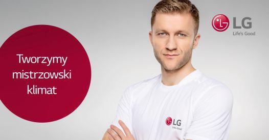 MISTRZOWIE ŁĄCZĄ SIŁY PRZED MISTRZOSTWAMI – JAKUB BŁASZCZYKOWSKI AMBASADOREM LG