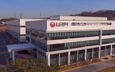 Nowe centrum produkcyjne agregatów wody lodowej LG