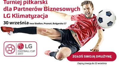 Rusza druga edycja turnieju LG Football CUP. Zgłoś swoją drużynę!