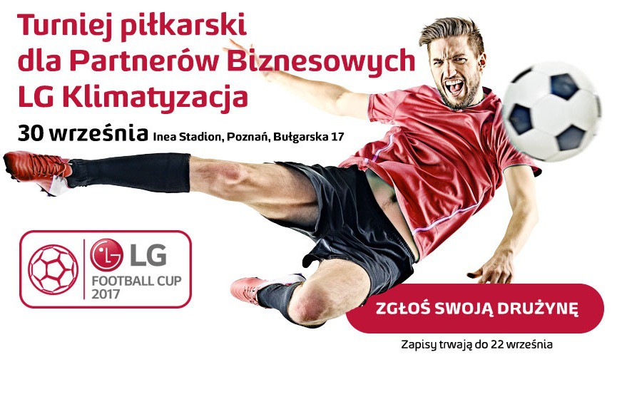 Rusza druga edycja turnieju LG Football CUP. Zgłoś swoją drużynę!