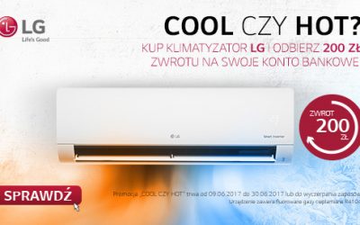 COOL czy HOT? – promocja przedłużona do 31 lipca!