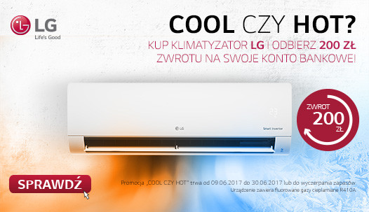 COOL czy HOT? – promocja przedłużona do 31 lipca!