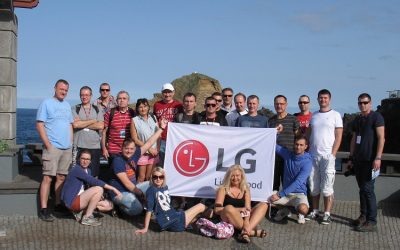 LG Electronics: odkrywanie Madery z firmą LG