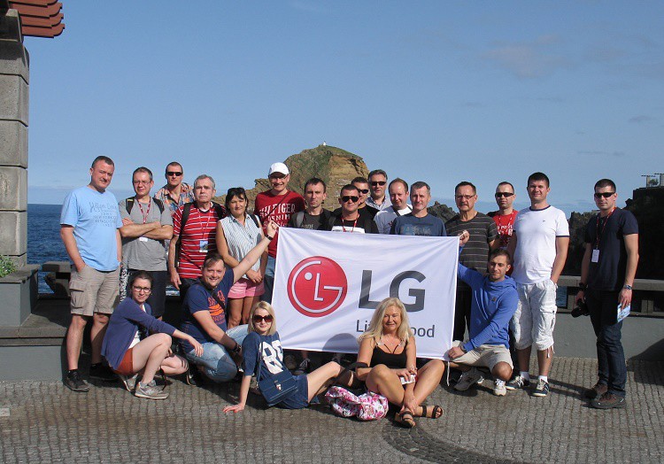 LG Electronics: odkrywanie Madery z firmą LG