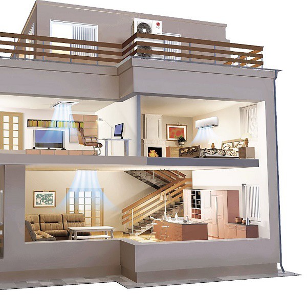 LG Multi V S-system klimatyzacji VRF dla małych i średnich obiektów