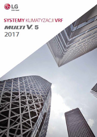 Nowy katalog Systemów Klimatyzacji LG Multi V 5