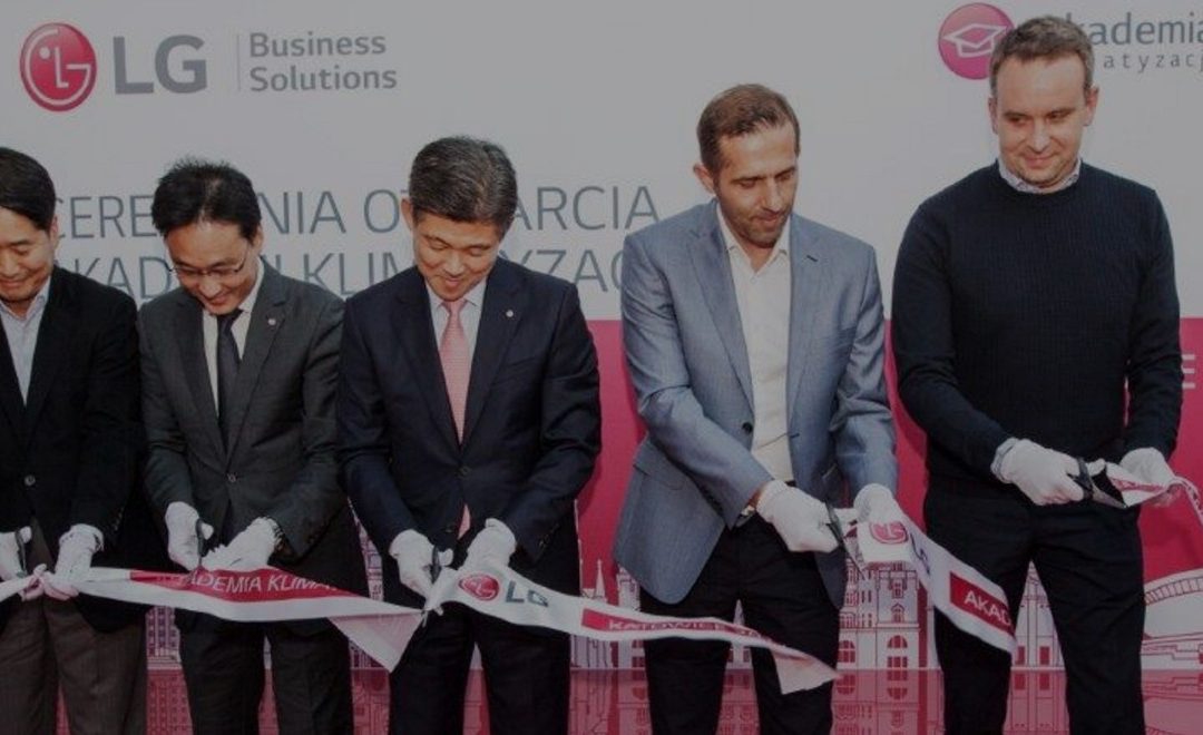 LG otwiera czwartą Akademię Klimatyzacji w Polsce