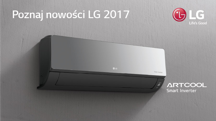 Nowości w ofercie klimatyzatorów pokojowych 2017
