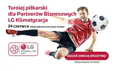LG Football CUP 2017 – zapraszamy na piłkarskie emocje!