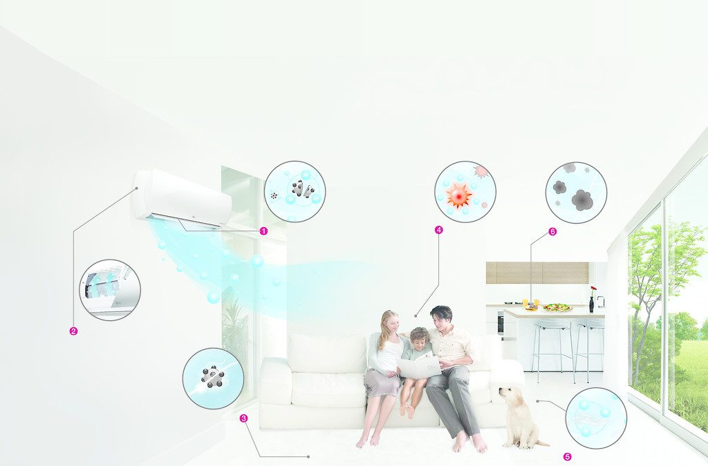 Klimatyzacja, jako sposób na czyste i zdrowe powietrze