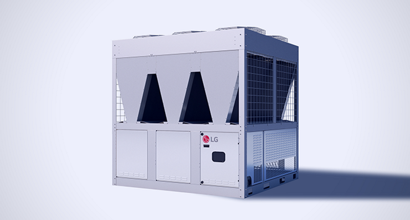 Zaawansowane inwerterowe agregaty wody lodowej firmy LG – spojrzenie na przyszłość klimatyzacji