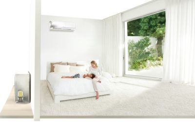 Jaka powinna być prawidłowa lokalizacja poszczególnych jednostek systemu klimatyzacji typu Split?