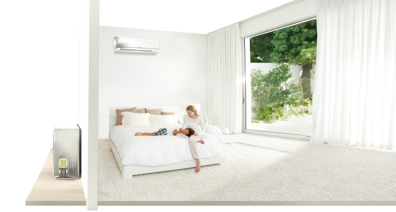 Jaka powinna być prawidłowa lokalizacja poszczególnych jednostek systemu klimatyzacji typu Split?