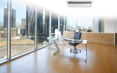 Wewnętrzne jednostki podstropowe H-Inverter