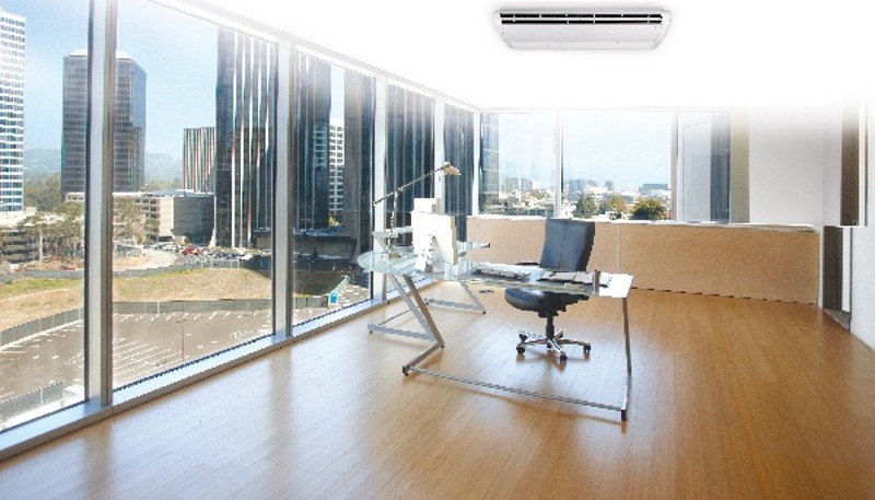 Wewnętrzne jednostki podstropowe H-Inverter