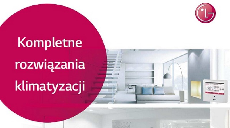 Sterowniki indywidualne przewodowe LG