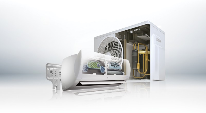 Elektryczne silniki inwerterowe BLDC marki LG Electronics