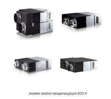 Centrala rekuperacyjna ECO V LG Electronics