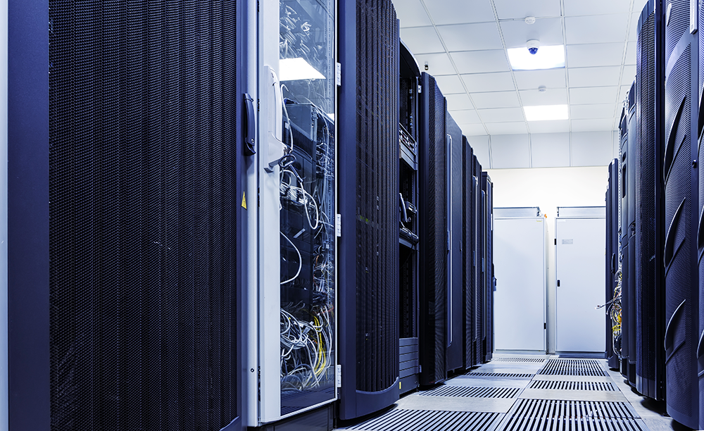 Obniżanie temperatury w centrum danych