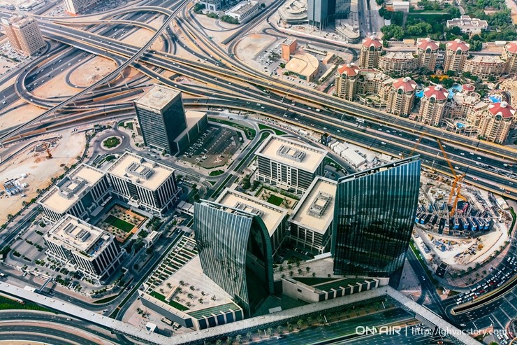 Walka z upałem w Dubaju