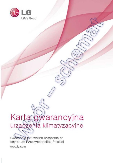 Podstawowe warunki gwarancji klimatyzatorów LG