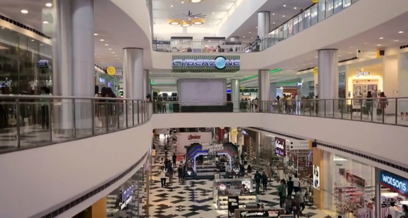 [CHILLER/MULTI V] Rozwiązanie LG HVAC dla kompleksu handlowego