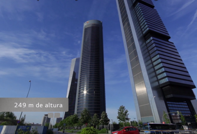 [MULTI V] Torre Cepsa Hiszpania