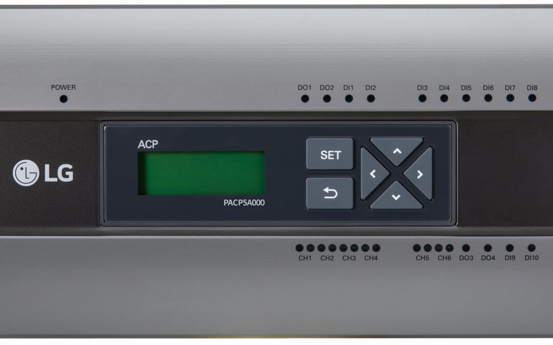 Nowy rewolucyjny technologicznie sterownik ACP 5