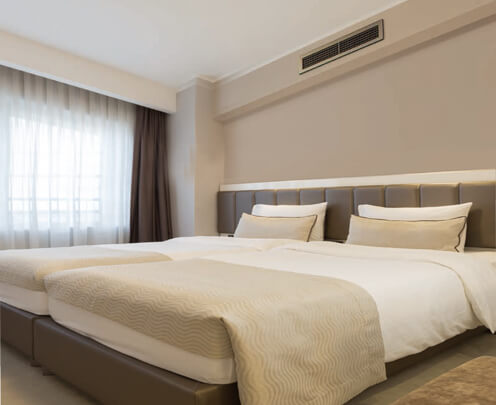 Klimatyzatory kanałowe w domu lub w mieszkaniu – wybór, sposoby sterowania i nawiewu powietrza do pomieszczenia.