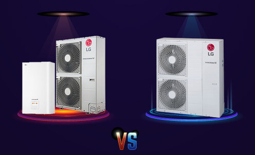 Pompa ciepła – Split czy Monoblok