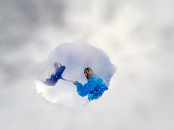 Gdy pogoda jest zła, pozostaje dobry system HVAC!