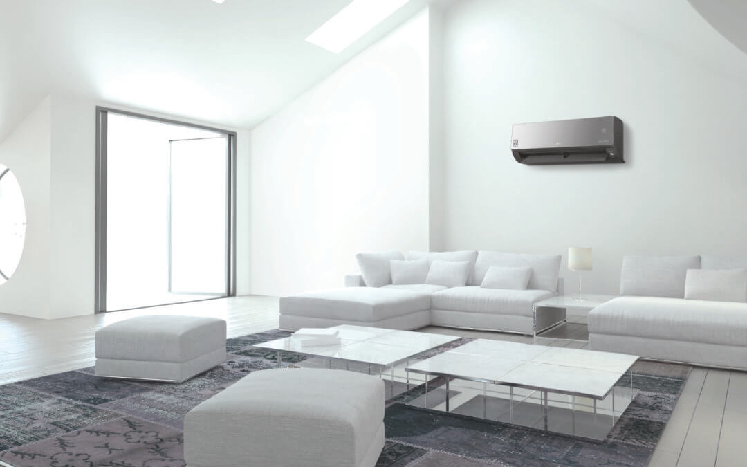 Klimatyzatory typu split.