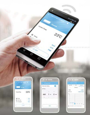 Zdalne sterowanie klimatyzacją