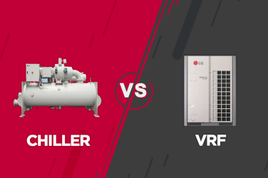 Chiller czy VRF: wybór bez kompromisów