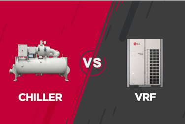 Chiller czy VRF: wybór bez kompromisów