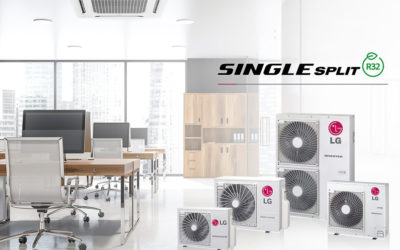 Nowe systemy komercyjne LG CAC to większa korzyść dla klienta