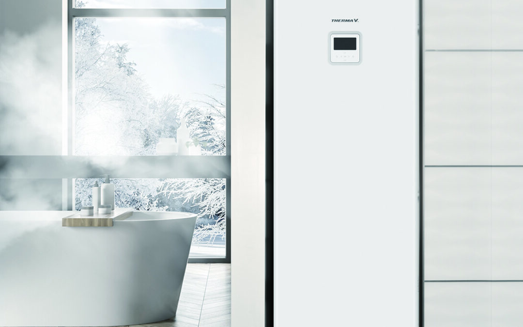 LG wprowadza pompę ciepła Therma V IWT, zintegrowane rozwiązanie w zakresie dostarczania ciepłej wody użytkowej.