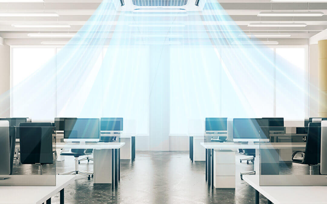 Korzyści z zastosowania systemów klimatyzacyjnych LG w obiektach biurowych