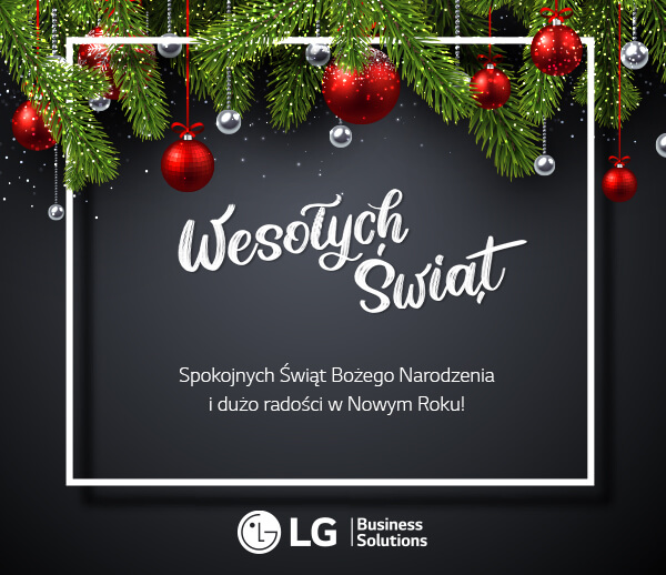 Zdrowych i Spokojnych Świąt!