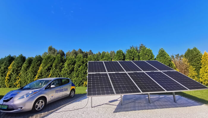 LG NeON 2 BiFacial / Solaro / Kolonia Poczesna